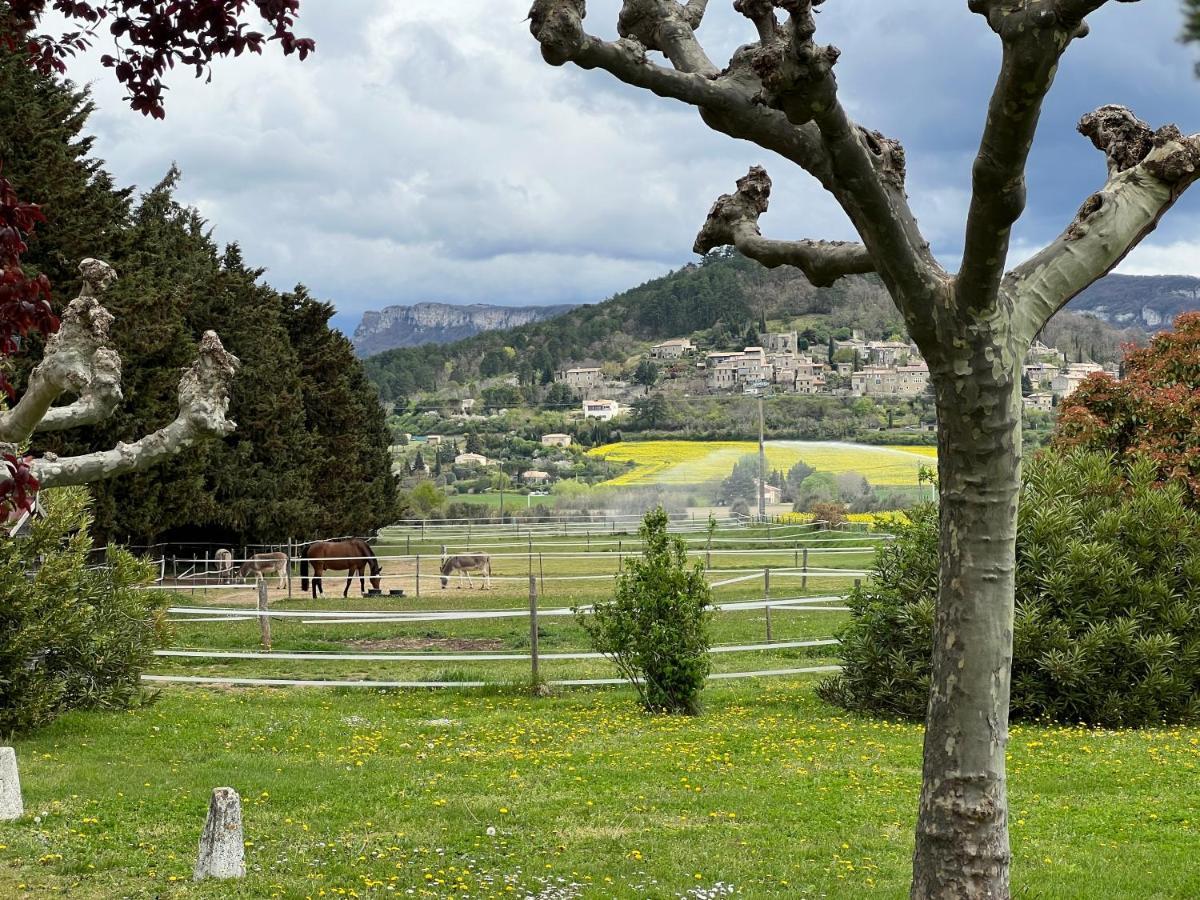 Le Mas Des Abeilles - Chambres D'Hotes En Drome Provencale La Bégude-de-Mazenc المظهر الخارجي الصورة